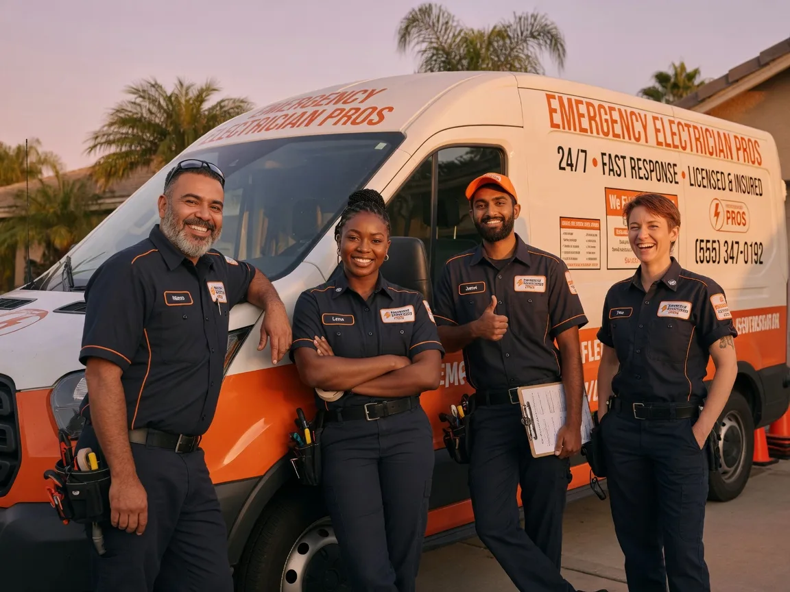 Emergency Electrician company in Fairfax, IA