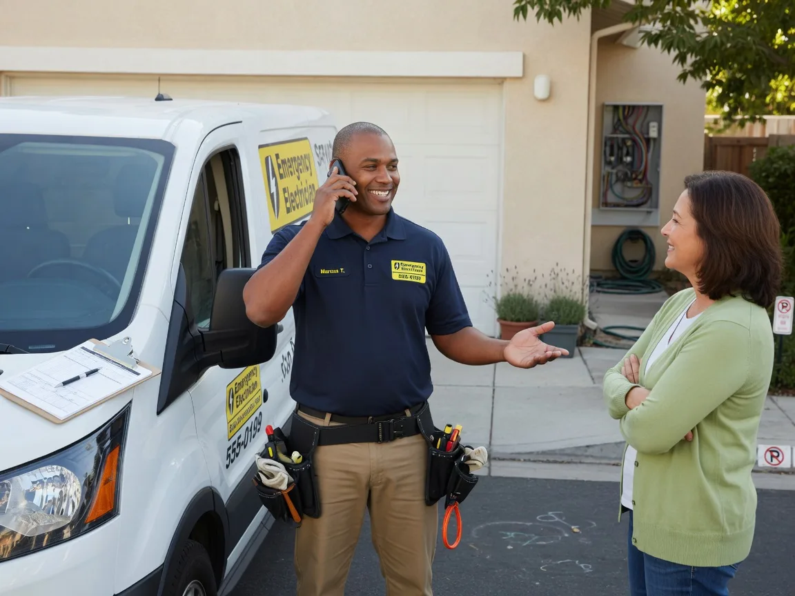 Emergency Electrician Fairfax, IA FAQs