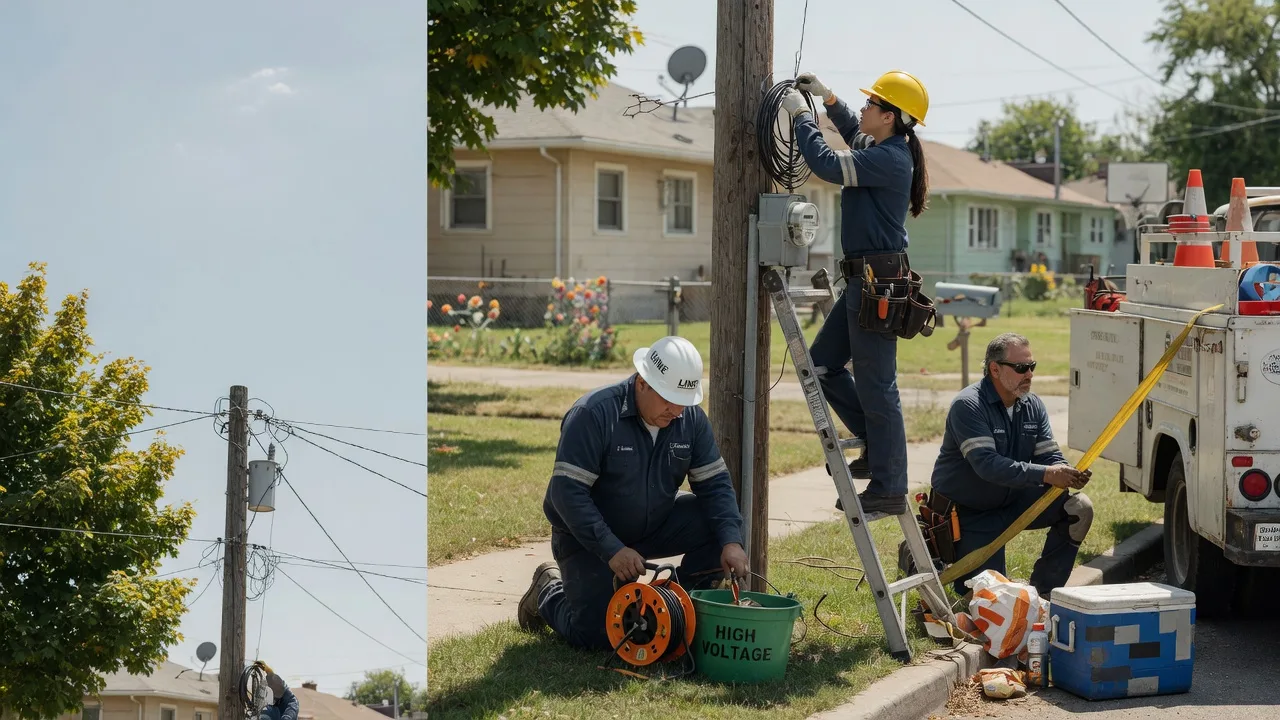 Emergency Electrician in Fairfax, IA near me